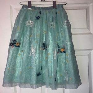 Hanna Andersson Disney Cinderella Skirt